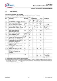 TLE8116SA Datasheet Page 18