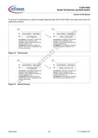 TLE8116SA Datasheet Page 22