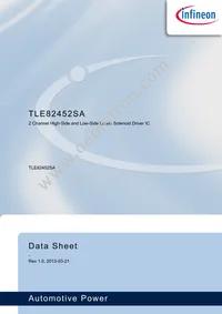 TLE82452SAAUMA1 Datasheet Cover