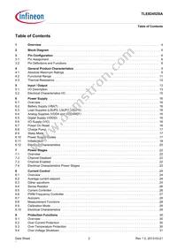 TLE82452SAAUMA1 Datasheet Page 2