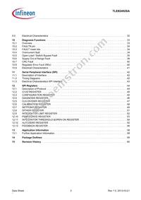 TLE82452SAAUMA1 Datasheet Page 3