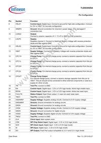 TLE82452SAAUMA1 Datasheet Page 7