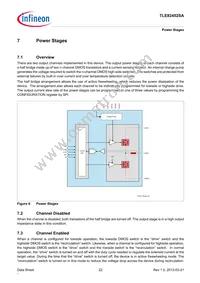 TLE82452SAAUMA1 Datasheet Page 22