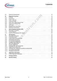 TLE82453SAAUMA1 Datasheet Page 3