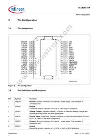 TLE82453SAAUMA1 Datasheet Page 6