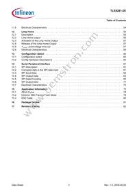 TLE8261-2E Datasheet Page 3