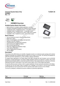 TLE8261-2E Datasheet Page 4