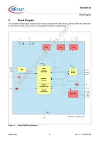 TLE8261-2E Datasheet Page 6