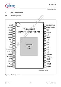 TLE8261-2E Datasheet Page 7