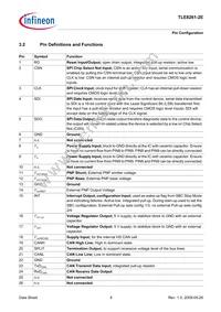 TLE8261-2E Datasheet Page 8