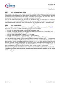 TLE8261-2E Datasheet Page 13