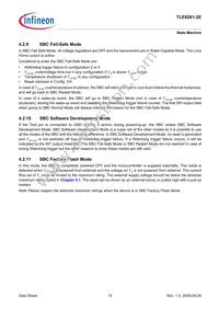 TLE8261-2E Datasheet Page 15