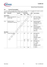 TLE8261-2E Datasheet Page 19