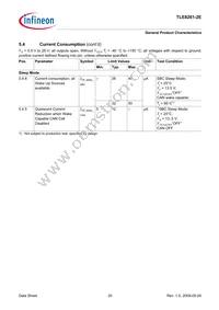 TLE8261-2E Datasheet Page 20