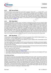 TLE8261EXUMA1 Datasheet Page 12
