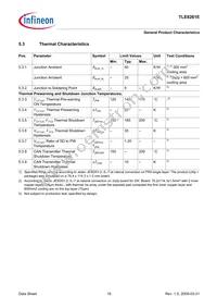 TLE8261EXUMA1 Datasheet Page 18