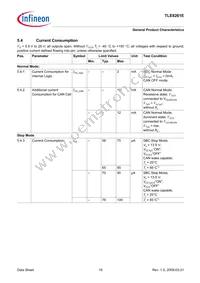 TLE8261EXUMA1 Datasheet Page 19