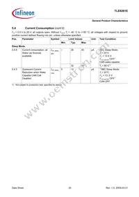 TLE8261EXUMA1 Datasheet Page 20