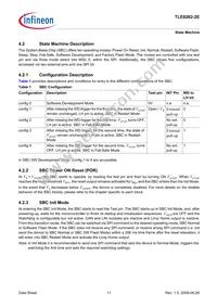 TLE8262-2E Datasheet Page 11
