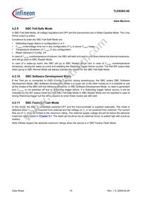 TLE8262-2E Datasheet Page 15