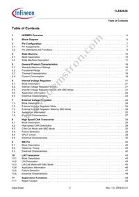 TLE8263EXUMA1 Datasheet Page 2