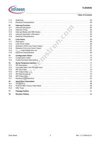 TLE8263EXUMA1 Datasheet Page 3