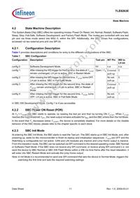 TLE8263EXUMA1 Datasheet Page 11
