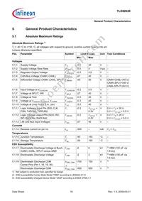 TLE8263EXUMA1 Datasheet Page 16