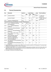 TLE8263EXUMA1 Datasheet Page 18