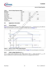 TLE8263EXUMA1 Datasheet Page 22