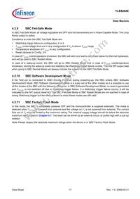 TLE8264EXUMA4 Datasheet Page 17