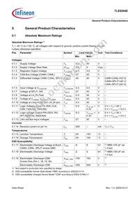 TLE8264EXUMA4 Datasheet Page 18