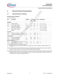 TLE84106ELXUMA1 Datasheet Page 8