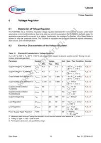 TLE8458GUV33XUMA1 Datasheet Page 19