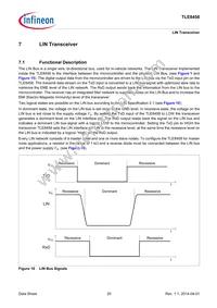 TLE8458GUV33XUMA1 Datasheet Page 20