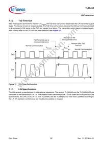 TLE8458GUV33XUMA1 Datasheet Page 22