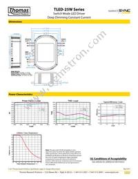 TLED25W-036-C0700-D Datasheet Page 2