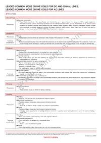 TLF14CB2730R4K1 Datasheet Page 8