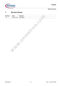 TLF2931GV50XUMA1 Datasheet Page 14