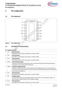 TLF50211ELXUMA1 Datasheet Page 5