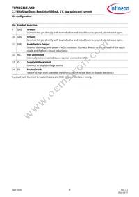 TLF50211ELXUMA1 Datasheet Page 6