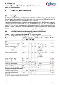 TLF50211ELXUMA1 Datasheet Page 19