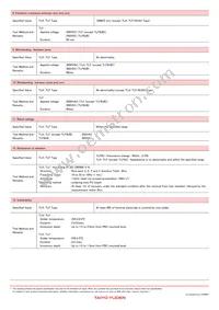 TLF9UAH153W0R2K1 Datasheet Page 6