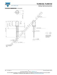 TLHB5100 Datasheet Page 4