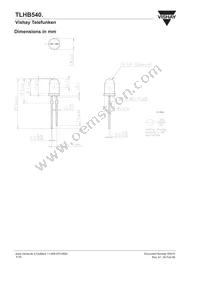 TLHB5401 Datasheet Page 4