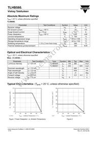 TLHB5801 Datasheet Page 2