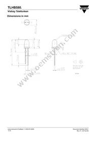 TLHB5801 Datasheet Page 4