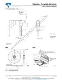 TLHG5400-BT12 Datasheet Page 7