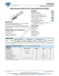 TLHK5400 Datasheet Cover