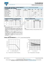 TLHO42M1N2 Datasheet Page 2